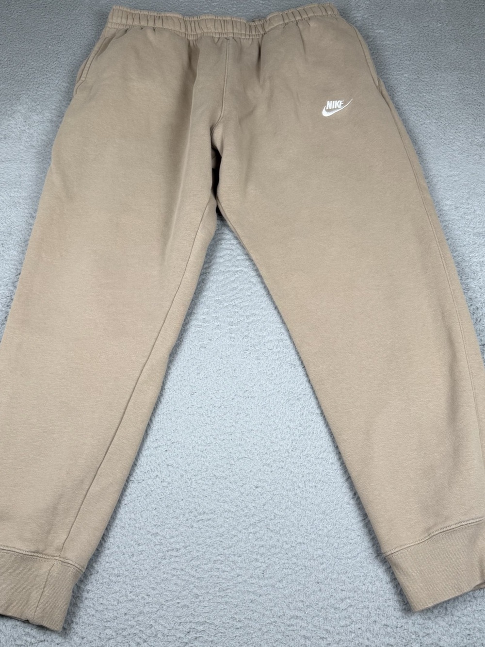 Nike Sportswear Club Fleece Joggers Mens XL Brown Athletic Sweatpants Unisex